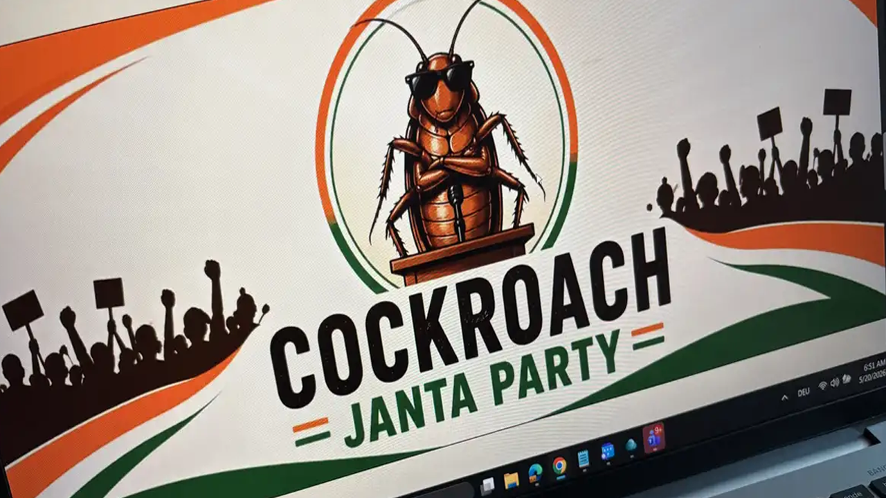 মোদির বিজেপিকে ছাড়িয়ে গেল ‘তেলাপোকা’