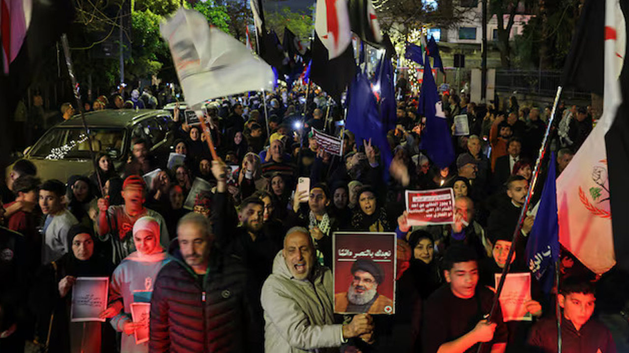 ইসরাইলের সঙ্গে যুদ্ধে হিজবুল্লাহর ৪ শতাধিক যোদ্ধার নিহত