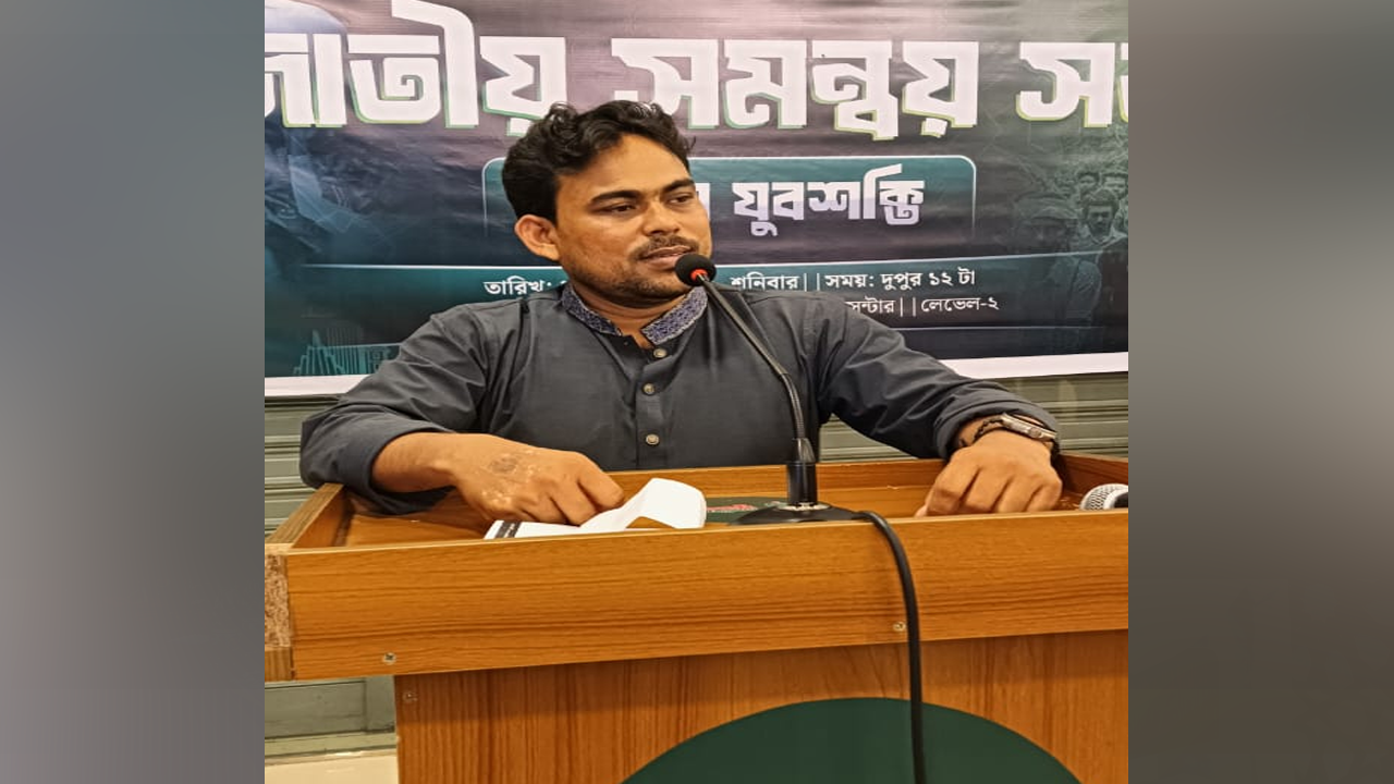 যুবশক্তির বরিশালের সাংগঠনিক সম্পাদক শাহাদাত খন্দকার