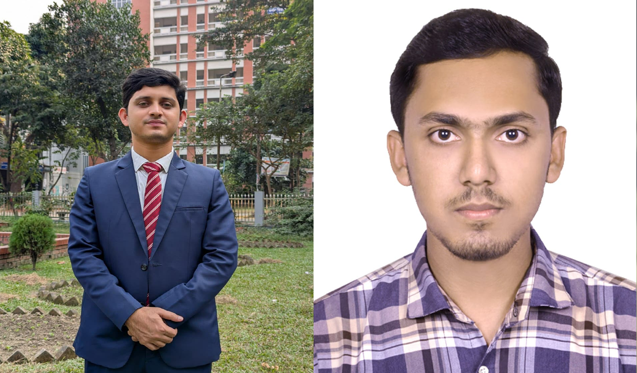 ঢাকা কলেজ আবৃত্তি সংসদের নেতৃত্বে আমিনুর রশিদ ও আমিনুল ইসলাম