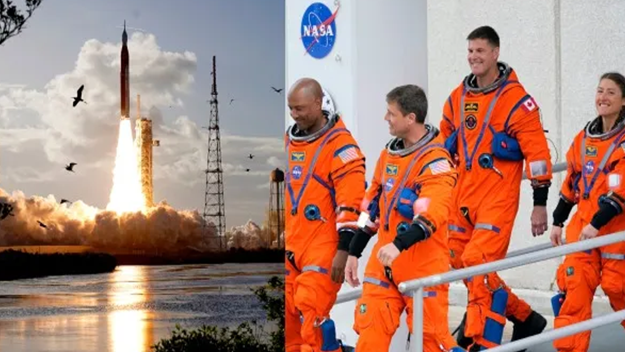 পাঁচ দশকের বেশি সময় পর চাঁদের পথে মানুষ, কে কে যাচ্ছেন