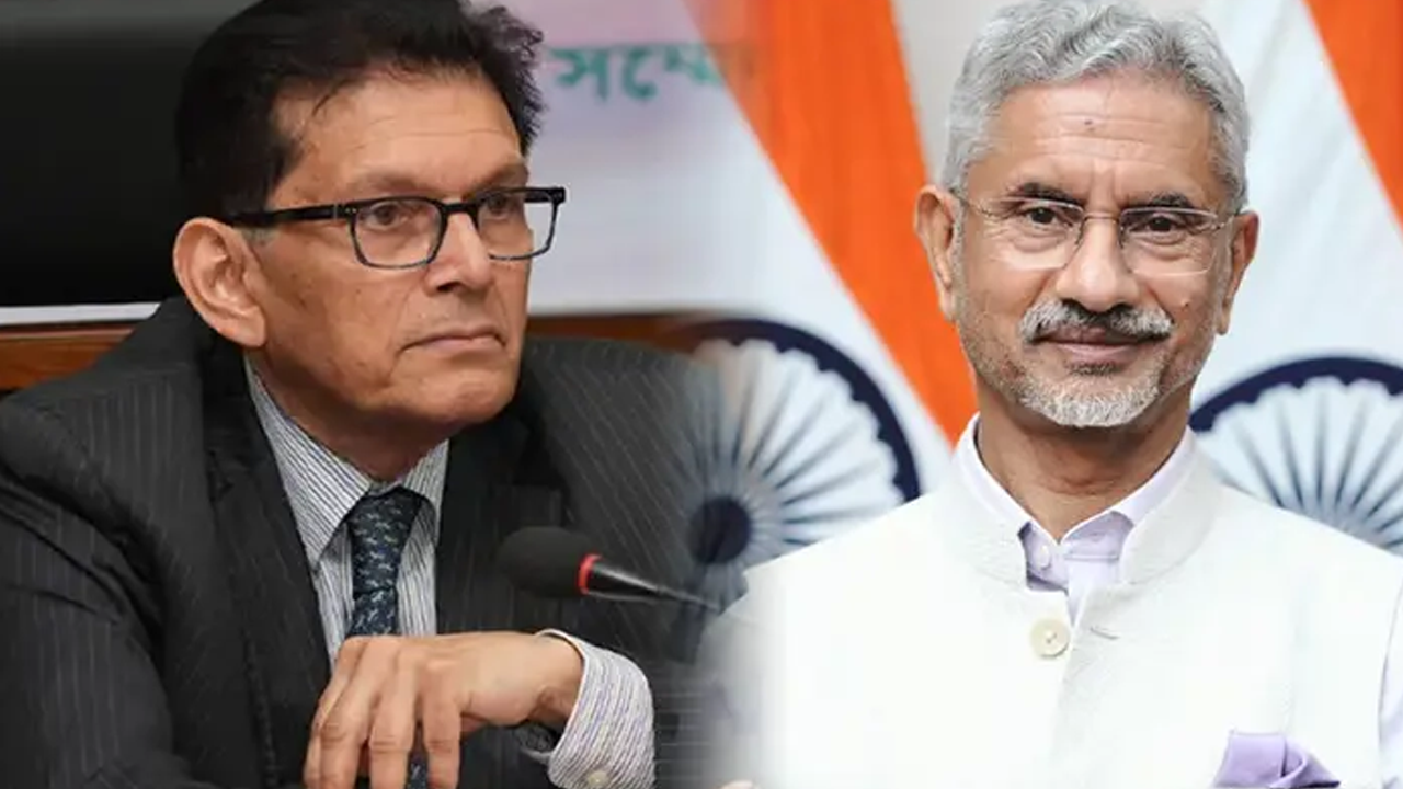 পররাষ্ট্রমন্ত্রী খলিলুর রহমানকে জয়শঙ্করের অভিনন্দন