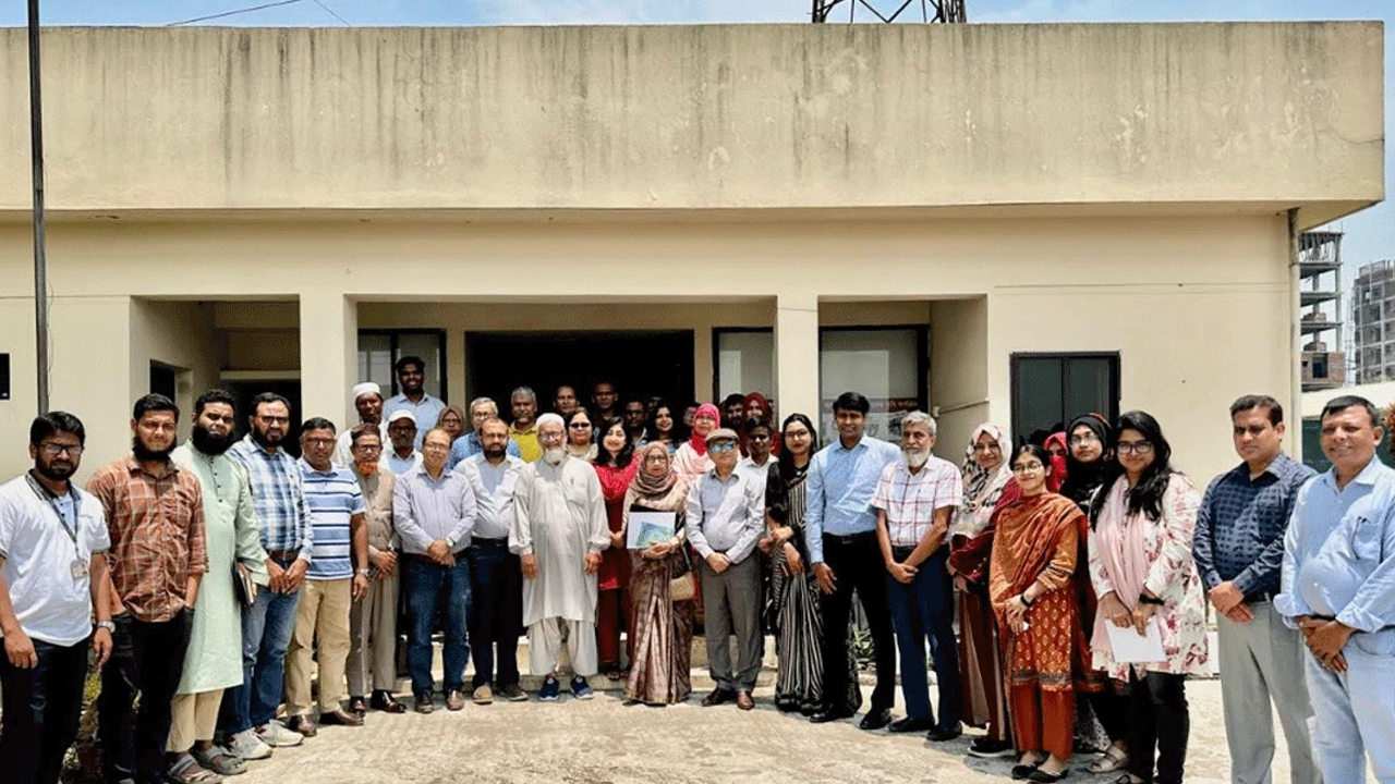 জলবায়ু সহিষ্ণু ধান উদ্ভাবনে জিনোম এডিটিং নিয়ে কর্মশালা