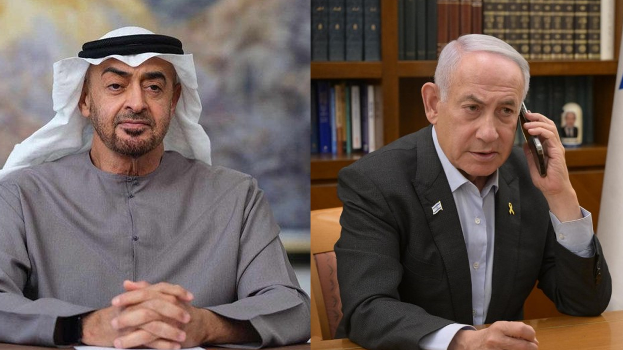 নেতানিয়াহুর সঙ্গে আমিরাতের প্রেসিডেন্টের ফোনালাপ