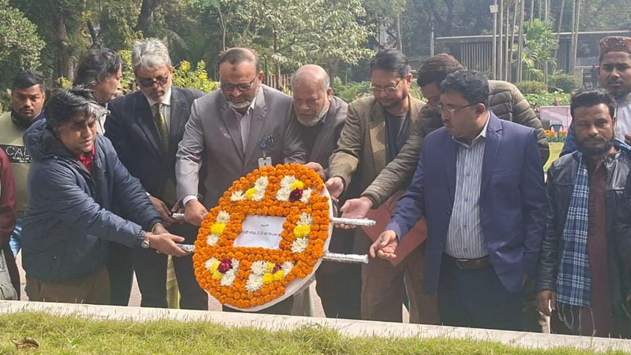 কাজী নজরুল ইসলাম ছিলেন বাংলাদেশের স্বপ্নদ্রষ্টা: ঢাবি উপাচার্য