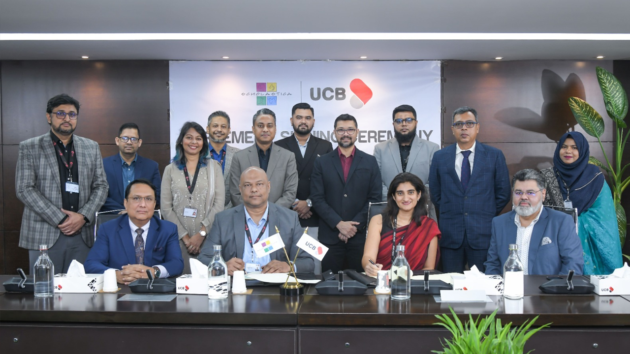 ইউসিবি কর্মীদের সন্তানের জন্য স্কলাস্টিকা-তে বিশেষ ছাড়