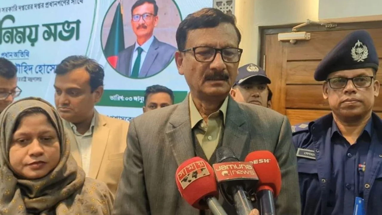 নির্বাচন নিয়ে বহির্বিশ্বের কোনো চাপ নেই: পররাষ্ট্র উপদেষ্টা