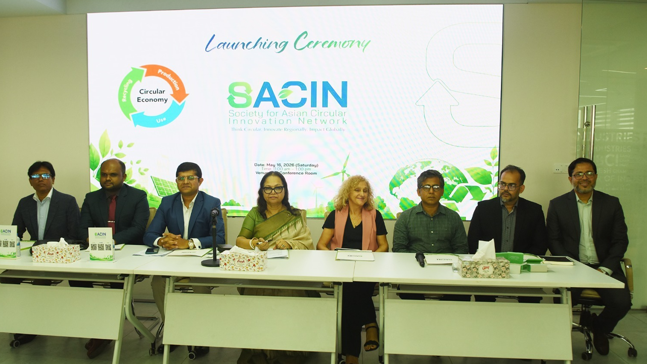 এশিয়াজুড়ে সার্কুলার ইকোনমি এগিয়ে নেওয়ার লক্ষ্যে যাত্রা শুরু করল সাচিন