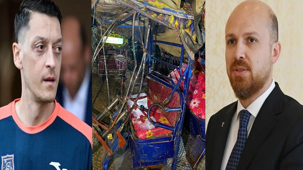 উখিয়ায় দুর্ঘটনার কবলে ওজিল-নেকমেতিনের গাড়িবহর