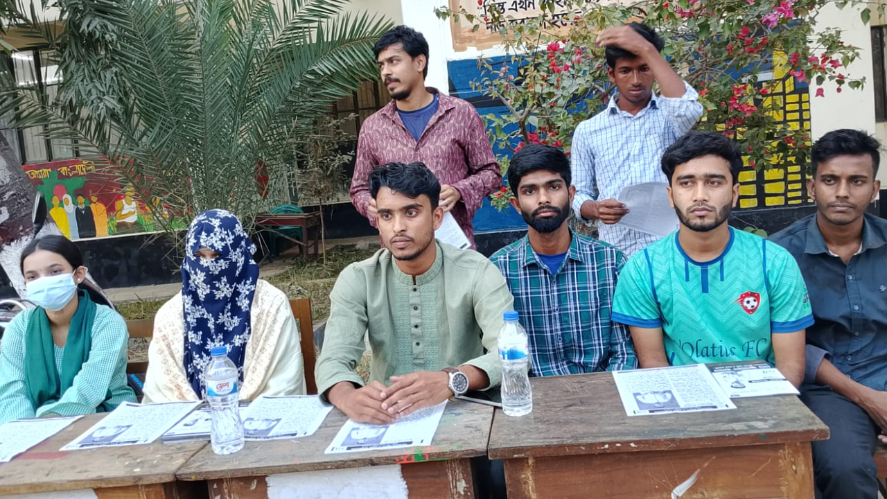 শাকসুতে ছাত্রদলের বিদ্রোহী প্রার্থীর ১৪ দফা ইশতেহার