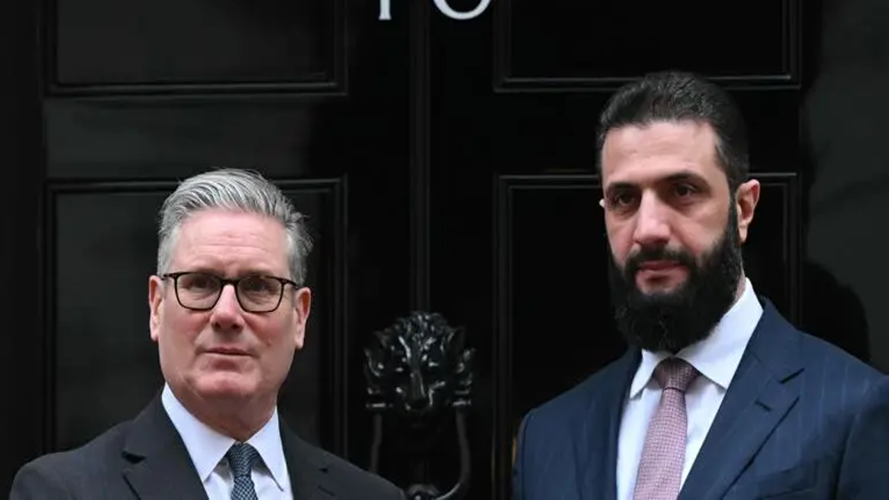 সিরিয়ার প্রেসিডেন্ট ও যুক্তরাজ্যের প্রধানমন্ত্রীর বৈঠক