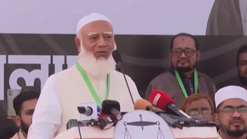 বাংলাদেশের অভ্যন্তরীণ বিষয়ে অনেকে প্রকাশ্যে হস্তক্ষেপ করছে