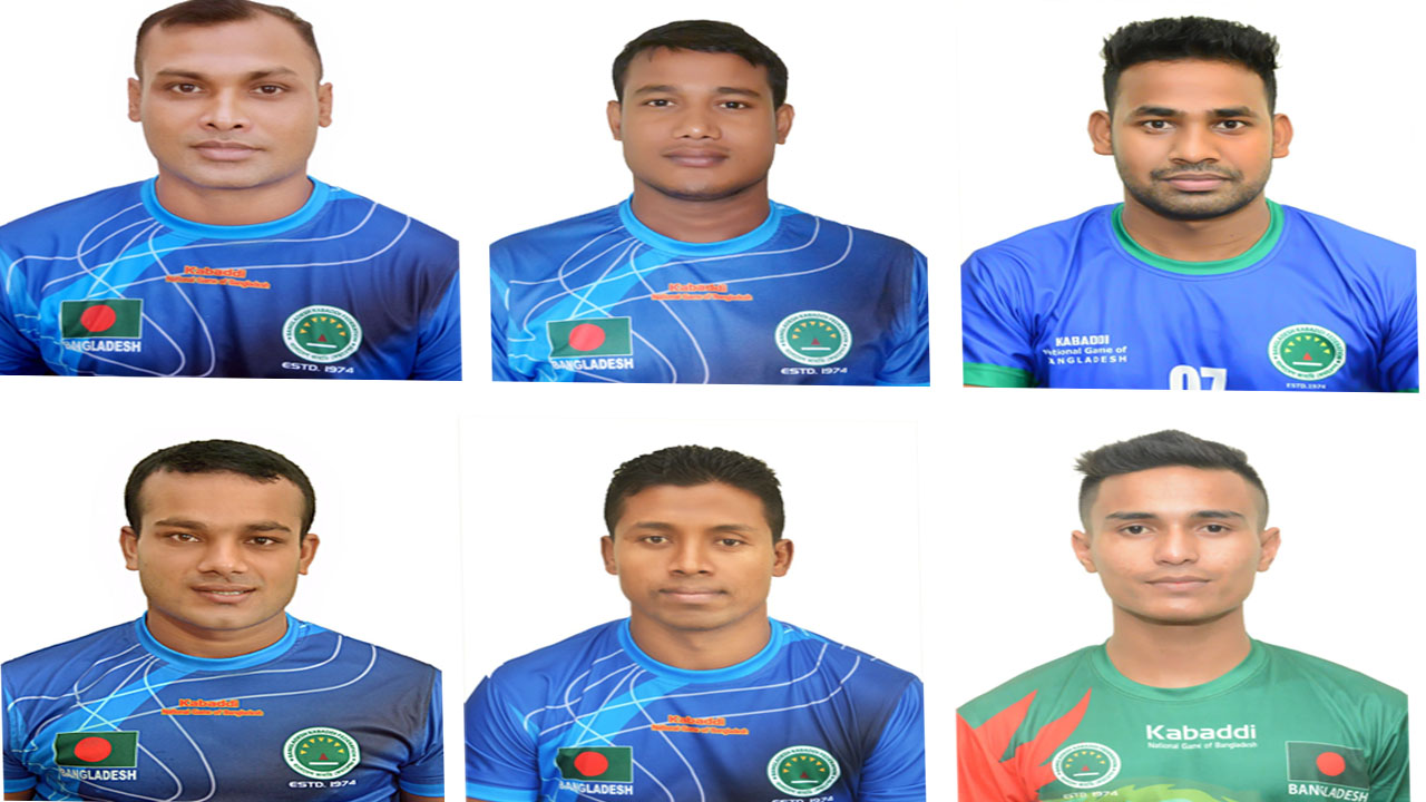 নেপালের কাবাডি লিগে বাংলাদেশের ৬ খেলোয়াড়