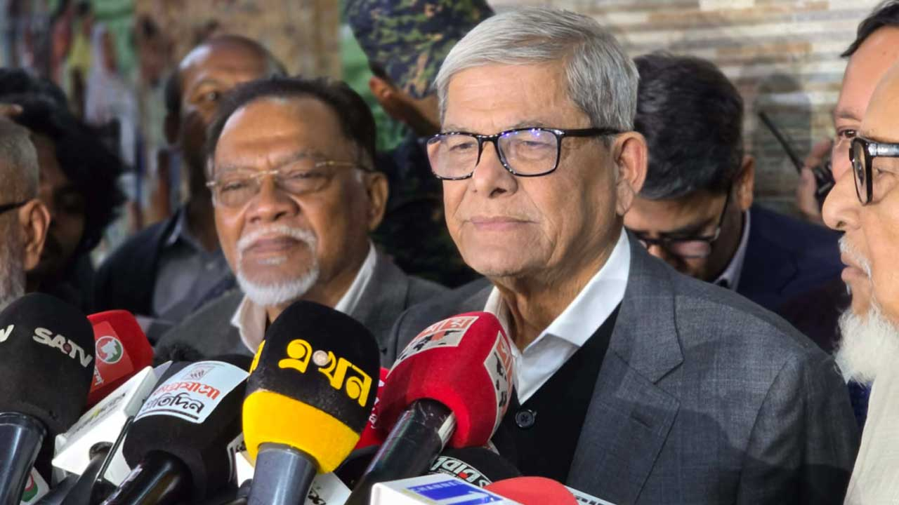 অনেক ক্ষেত্রে ইসি পক্ষপাতমূলক আচরণ করছে: মির্জা ফখরুল