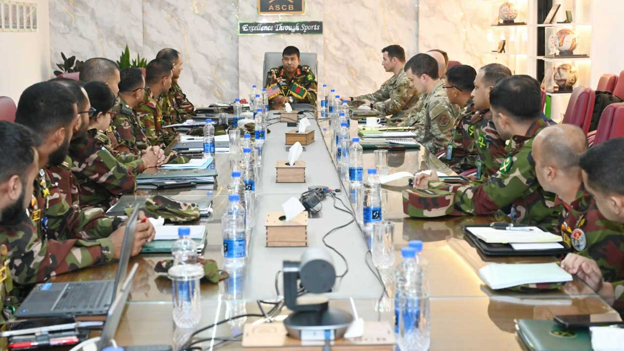 সামরিক সহযোগিতা জোরদারে একমত বাংলাদেশ-যুক্তরাষ্ট্র