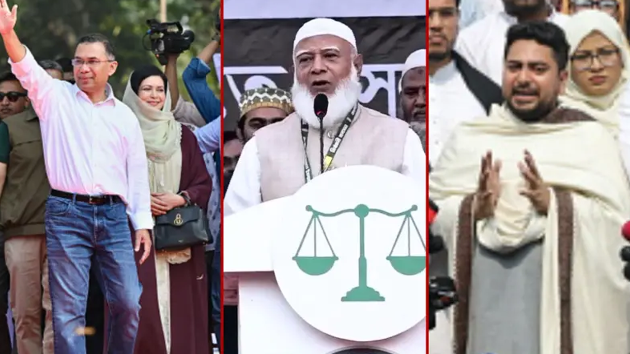 নির্বাচনী প্রচারে প্রথমদিনে কে কোথা থেকে শুরু করেছেন