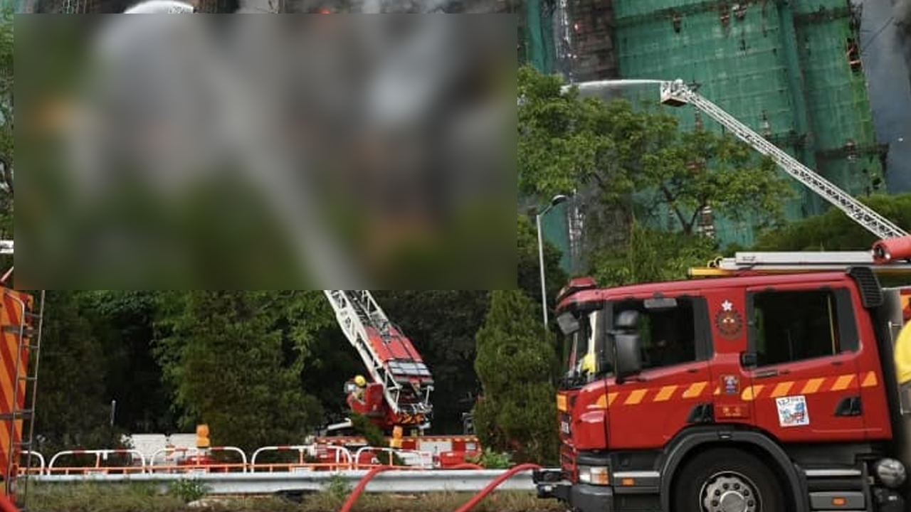 হংকংয়ে ভয়াবহ অগ্নিকাণ্ড, নিহতের সংখ্যা বেড়ে ১৩