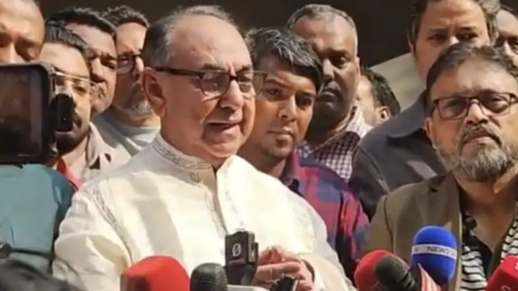 মাদক, সন্ত্রাস ও চাঁদাবাজিমুক্ত করার প্রতিশ্রুতি মির্জা আব্বাসের