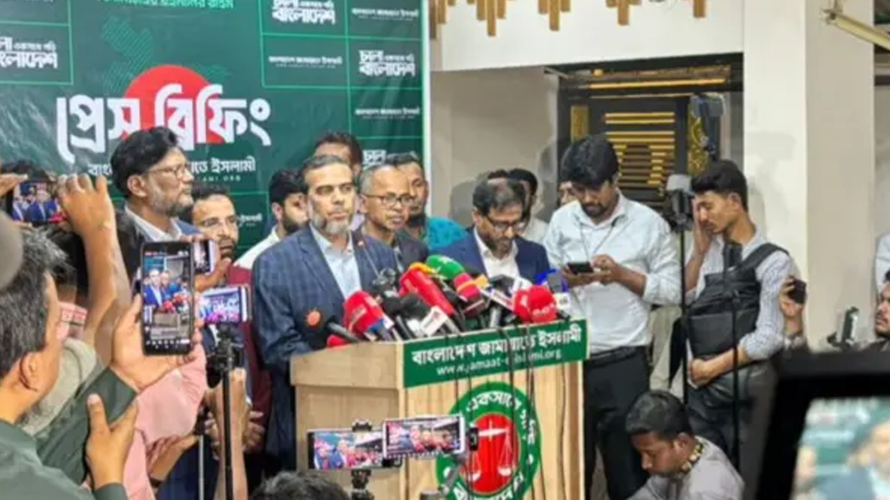 নির্বাহী পরিষদের বৈঠকের পর ‘নির্দেশনা’ তুলে ধরবে জামায়াত