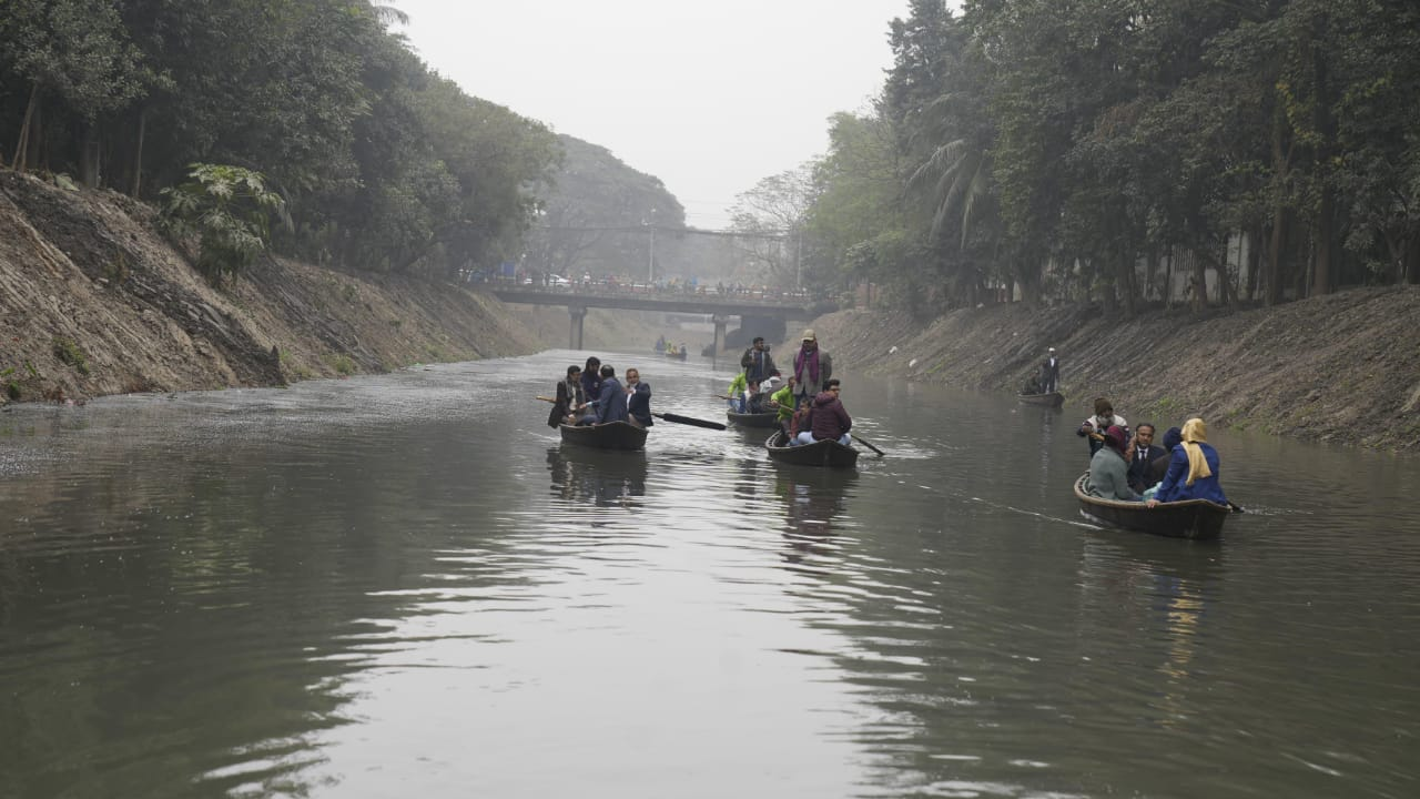 হারিয়ে যাওয়া কনাই নদী উদ্ধার উদযাপন করলো ডিএনসিসি