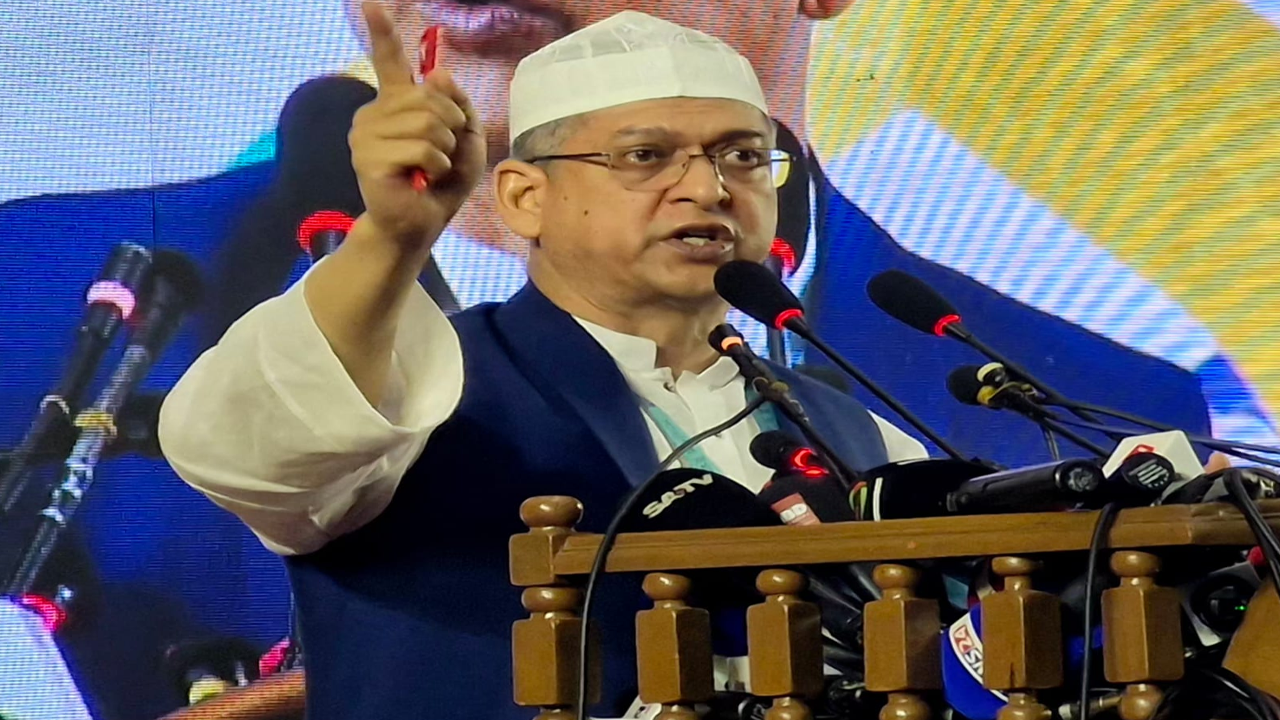 কোরআন-সুন্নাহর বিপরীতে কোনো কাজ বাংলাদেশে হবে না: সালাহউদ্দিন