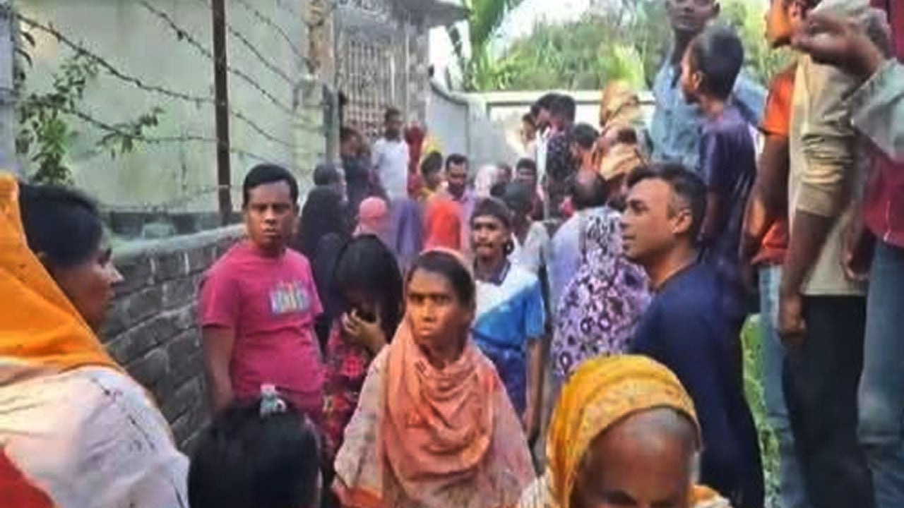 গোবিন্দগঞ্জে হাত-পা বাঁধা অবস্থায় শিক্ষিকার লাশ উদ্ধার