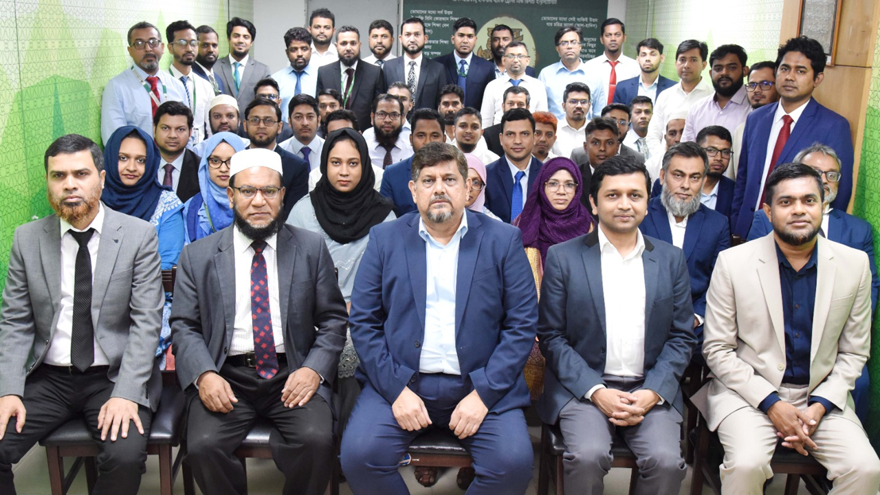 আল-আরাফাহ্ ইসলামী ব্যাংকে তিন দিনব্যাপী প্রশিক্ষণ কর্মশালা অনুষ্ঠিত