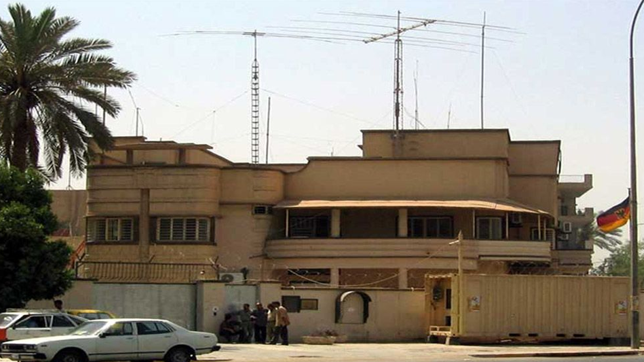 বাগদাদ থেকে সরিয়ে নেওয়া হয়েছে জার্মান দূতাবাসের কর্মীদের