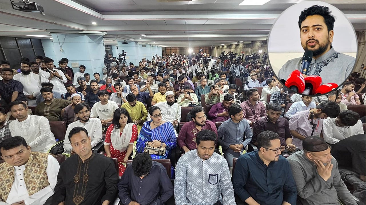 এনসিপির ছায়াতলে ঐক্যবদ্ধ হচ্ছে জনগণ: নাহিদ ইসলাম