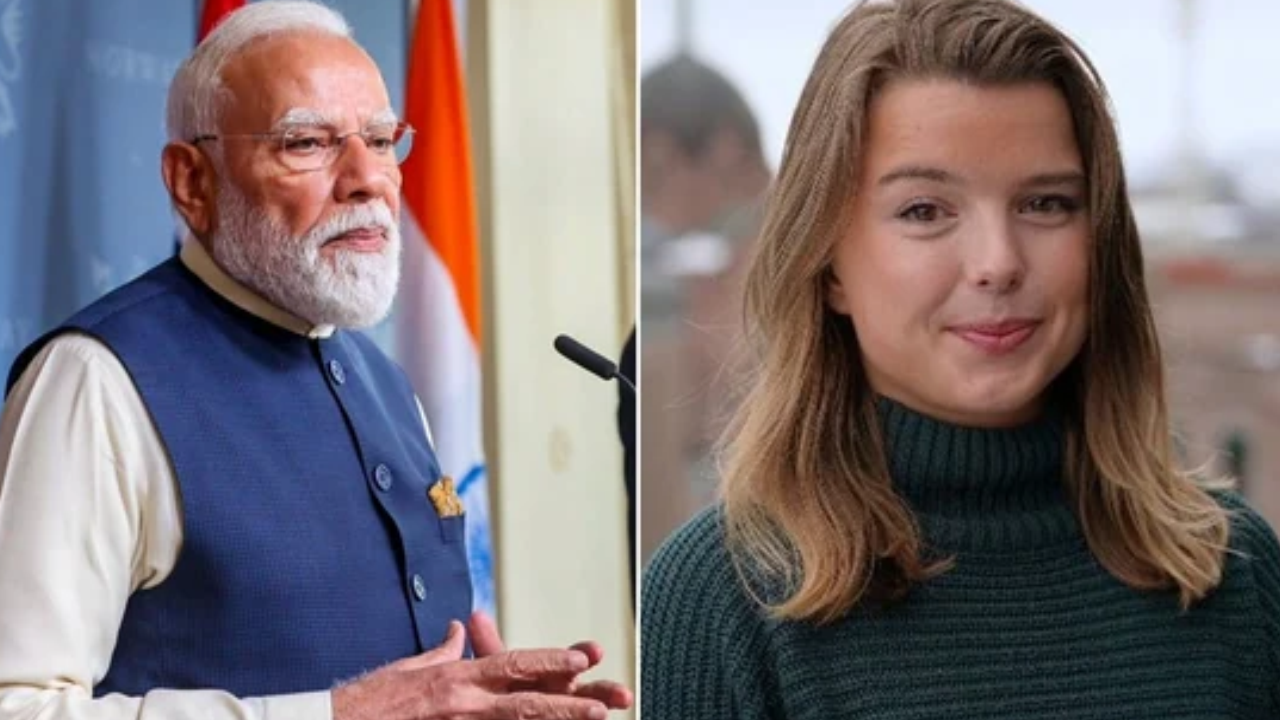 সাংবাদিকের সরাসরি প্রশ্নে অস্বস্তিতে মোদি