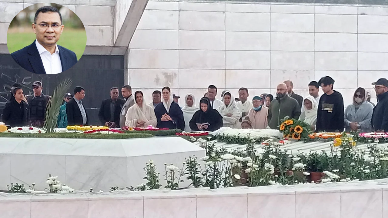 ৩ দিনের রাষ্ট্রীয় শোক শেষে যা বললেন তারেক রহমান