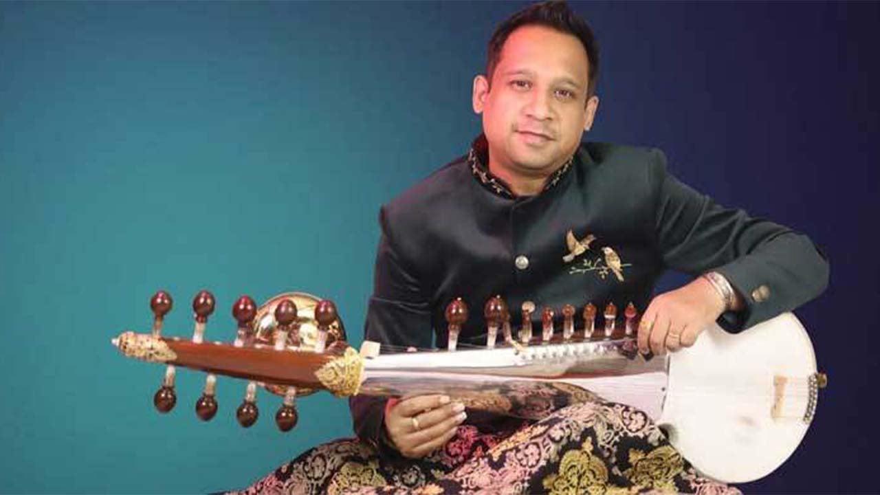 লালবাগ কেল্লায় যন্ত্রসংগীত পরিবেশনায় আসছেন সিরাজ খান