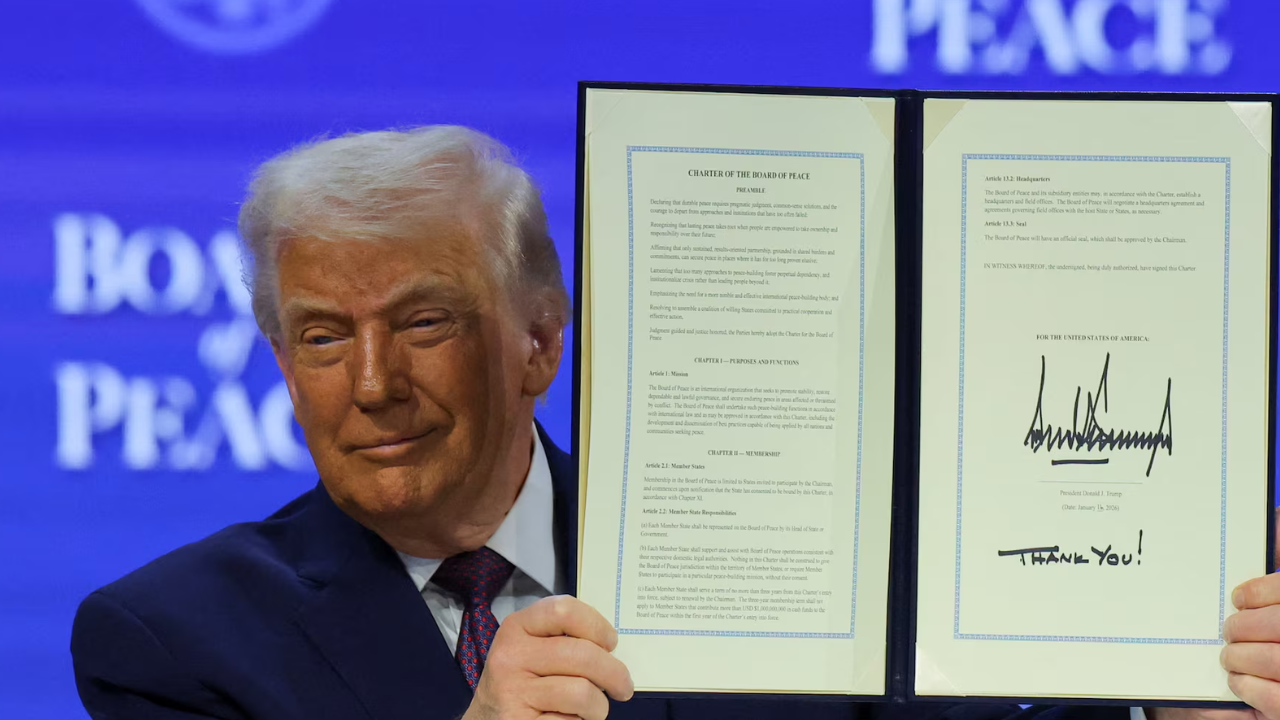 ট্রাম্পের শান্তি পর্ষদ কাশ্মীরে হস্তক্ষেপ করতে পারে, শঙ্কায় ভারত