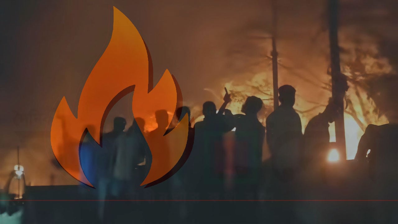 আ.লীগ নেতার অনুমোদনহীন গ্যাস পাম্পে বিস্ফোরণ, দগ্ধ ১৫