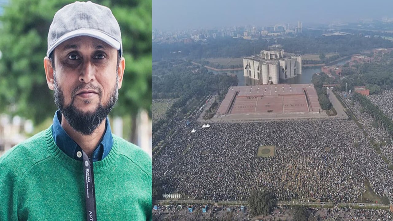 খালেদা জিয়ার জানাজায় জনস্রোত, উপদেষ্টা ফারুকী