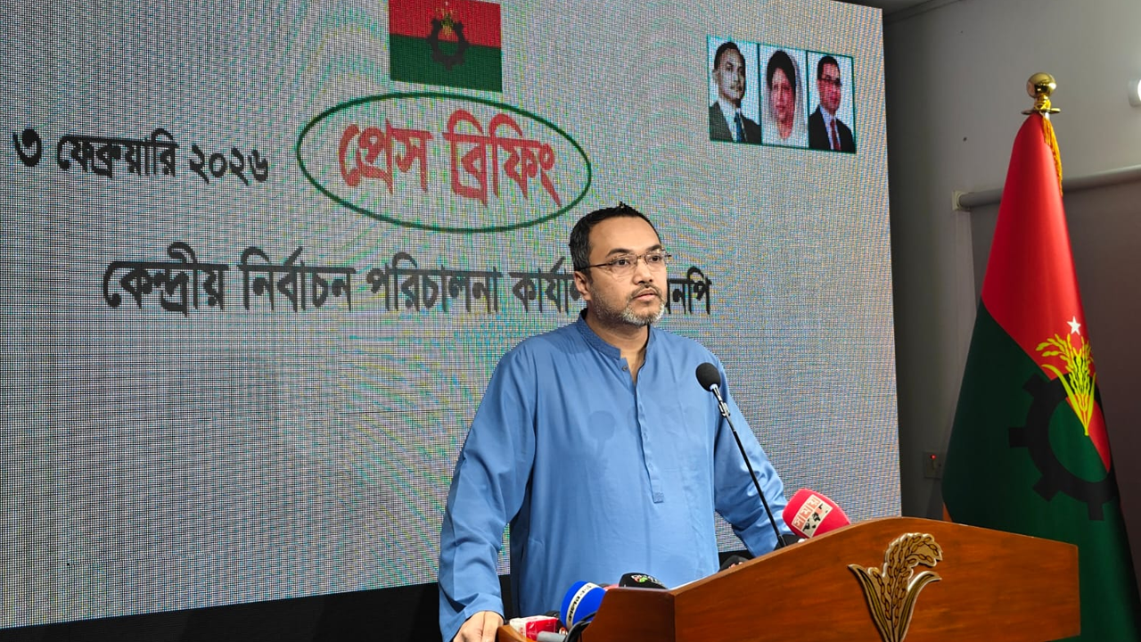 ৬ জানুয়ারি বিএনপির ইশতেহার ঘোষণা হতে পারে: মাহদী আমীন