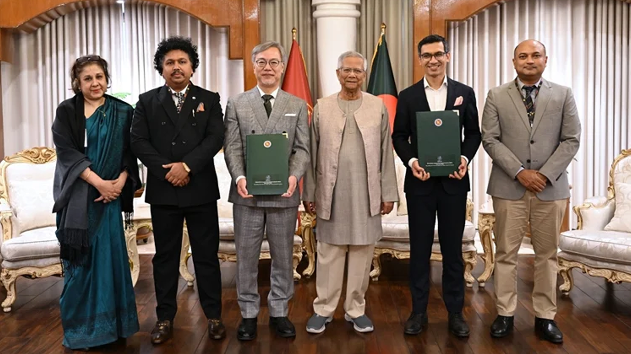 সাগর সংরক্ষণ ও নীল অর্থনীতি গড়তে সাসাকাওয়ার সঙ্গে মিডার এমওইউ সই