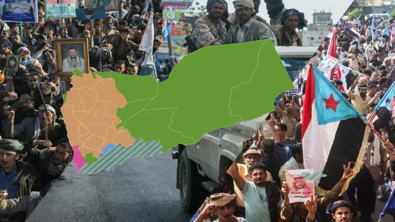 ২০২৬ সালে ইয়েমেনে ক্ষমতার মানচিত্র: কে কোথায় নিয়ন্ত্রণ করছে