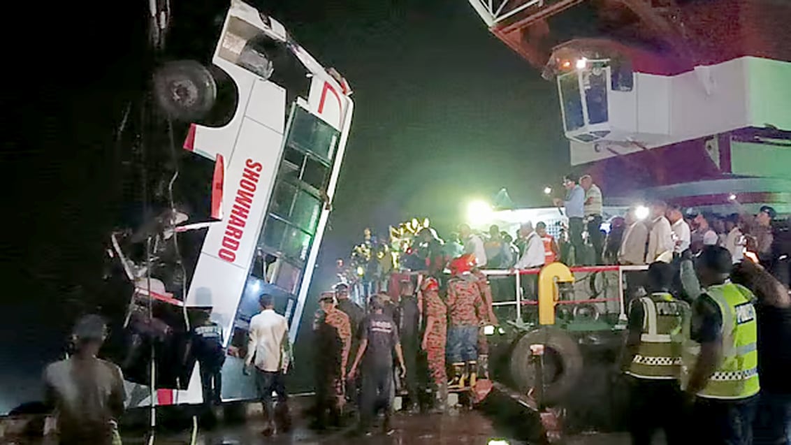 পদ্মায় বাসডুবির ঘটনা তদন্তে দুটি কমিটি গঠন: নৌপরিবহন প্রতিমন্ত্রী