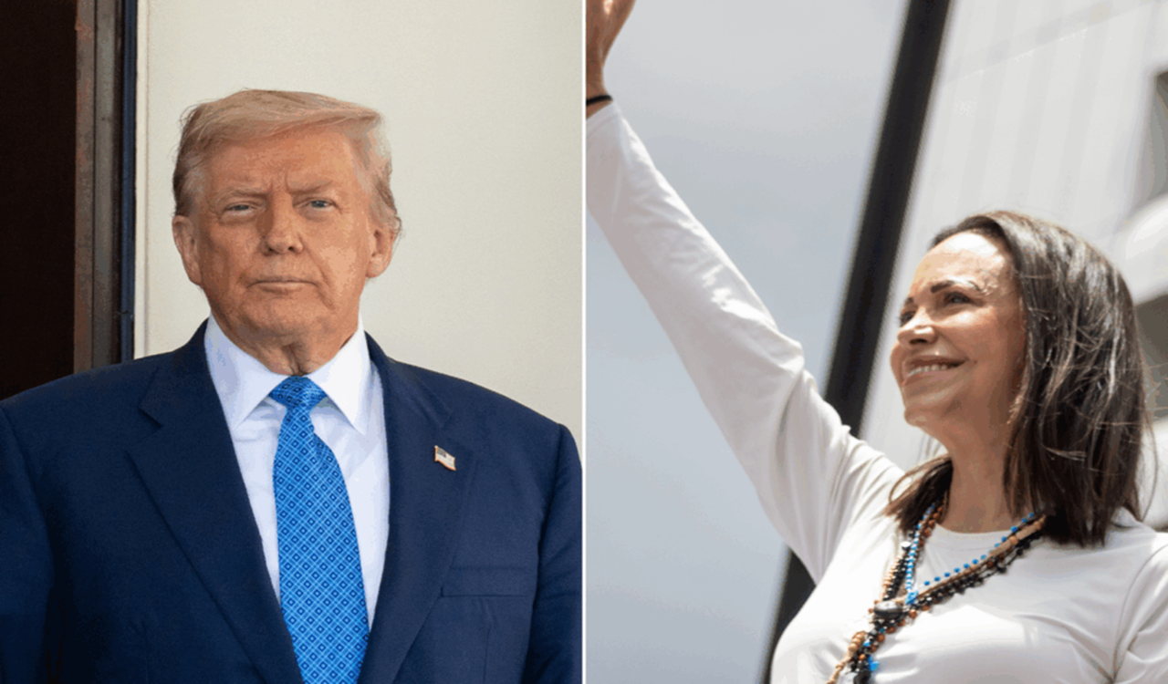 ভেনেজুয়েলার জনগণের পূর্ণ সমর্থন মাচাদোর পক্ষে নেই: ট্রাম্প