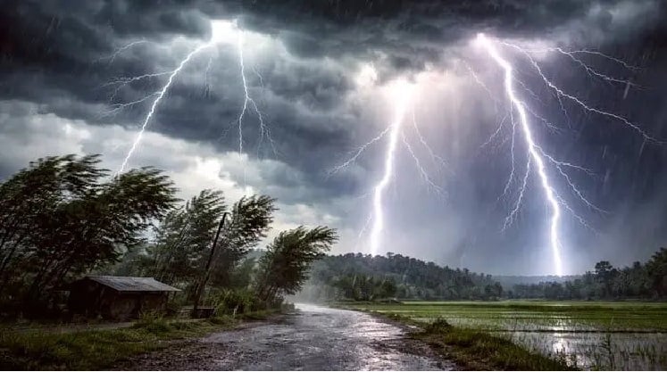 বজ্রপাতে দীর্ঘ হচ্ছে মৃত্যুর তালিকা, বাঁচার উপায় কী