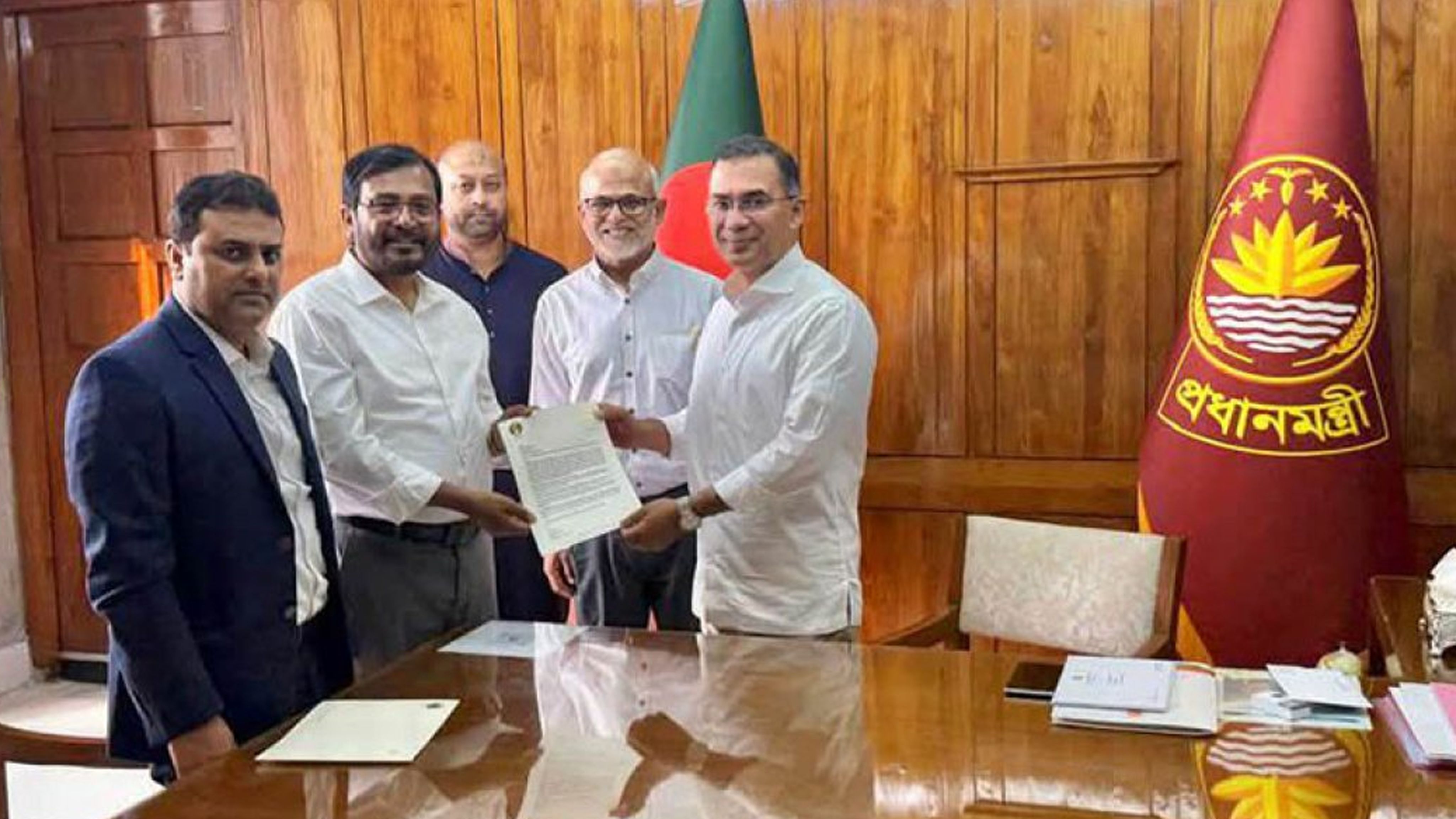 প্রধানমন্ত্রীর সঙ্গে এবি পার্টির বৈঠক, চার দফা সুপারিশ