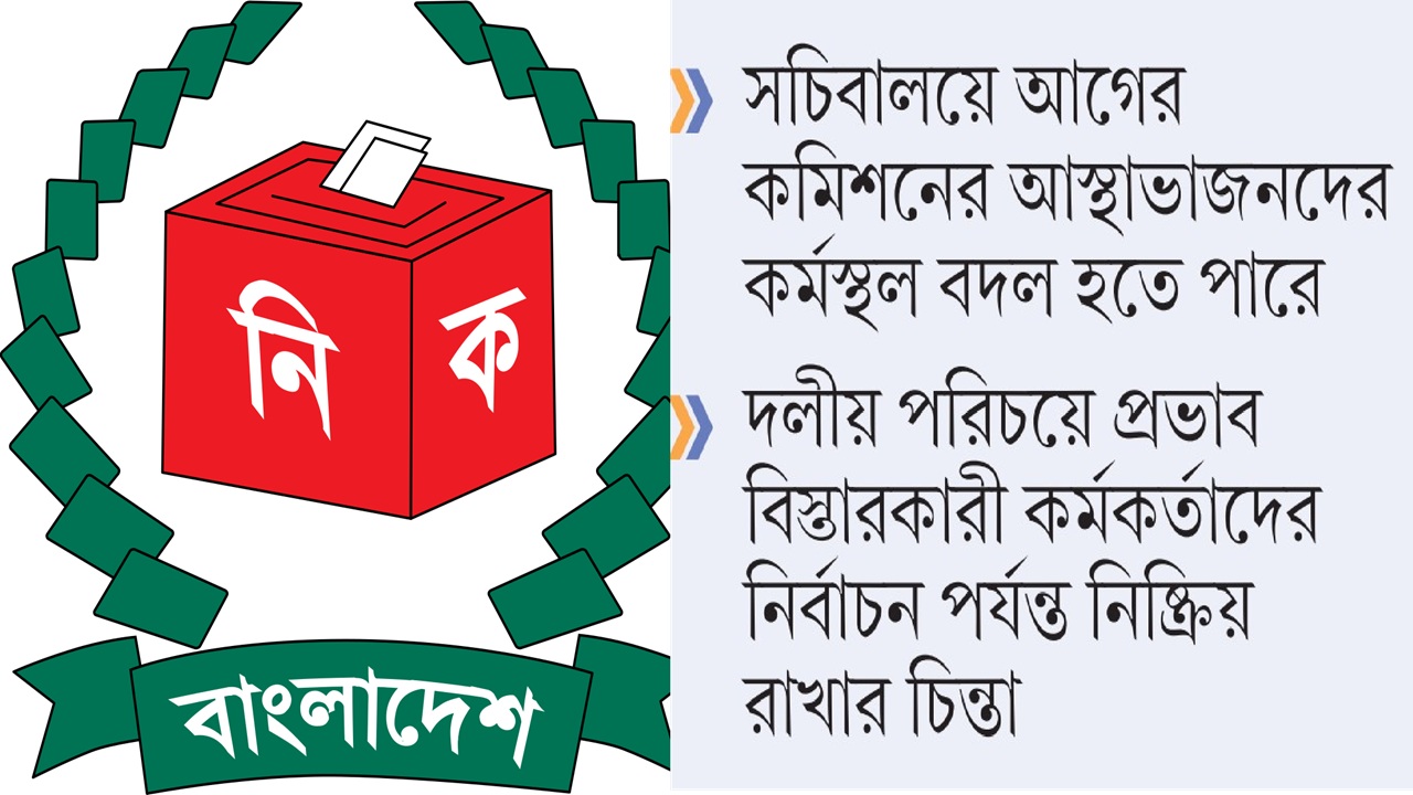 নির্বাচনি মাঠ গোছাচ্ছে ইসি, বড় রদবদল শিগগির