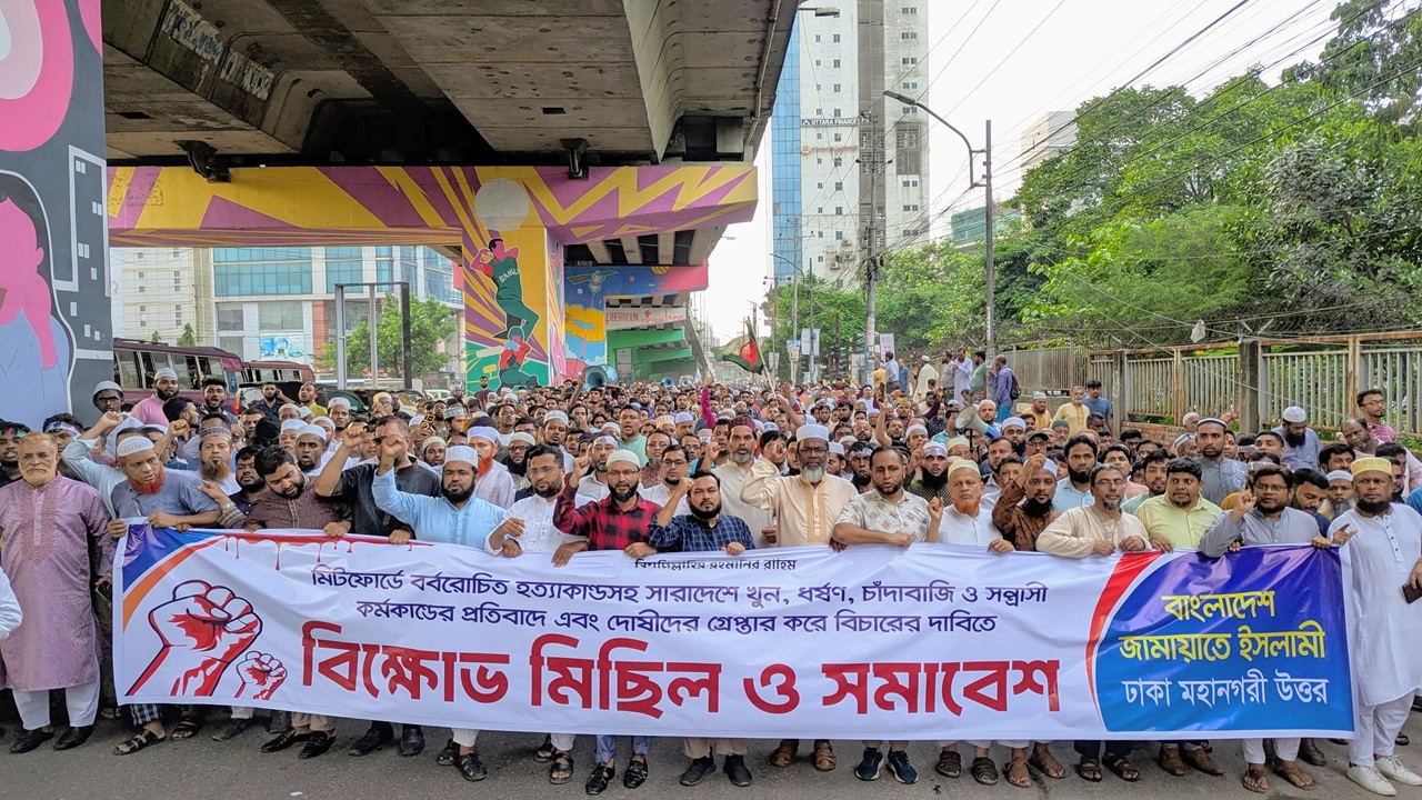 ফ্যাসিবাদীদের অনুপস্থিতিতে পাথর বাহিনীর আবির্ভাব ঘটেছে: ড. রেজাউল
