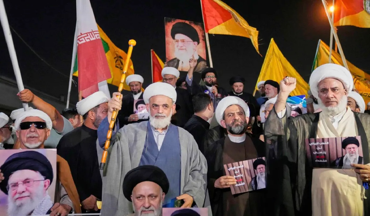 ইরানের সমর্থনে যেসব দেশে বিক্ষোভ