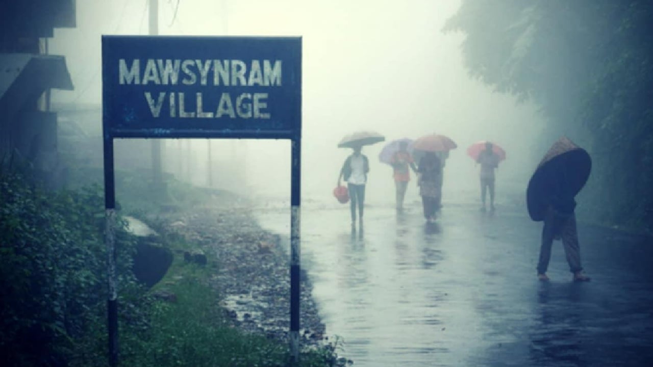 বিশ্বের সবচেয়ে বেশি বৃষ্টির রেকর্ড যেখানে