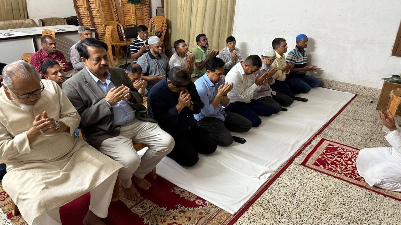 বিএনপির পক্ষ থেকে সারাদেশে দোয়া মাহফিল অনুষ্ঠিত