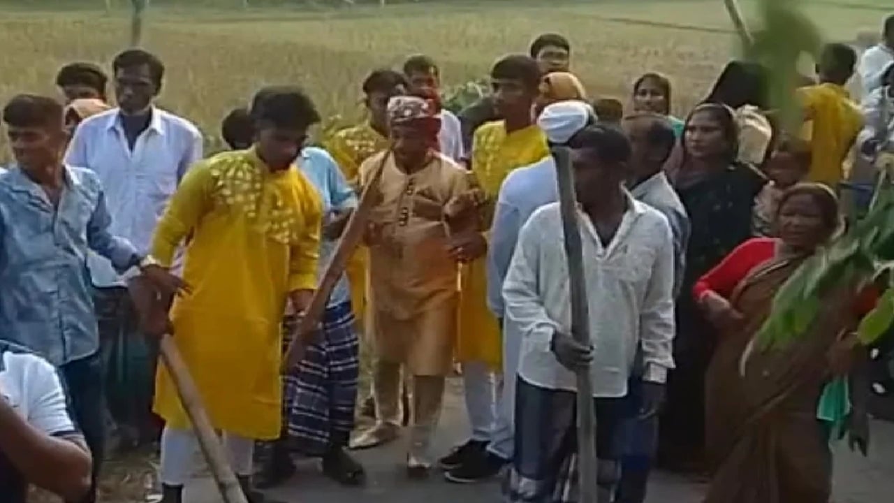 বিয়ে বাড়িতে মাংস নষ্ট করায় সংঘর্ষ, আহত ২০