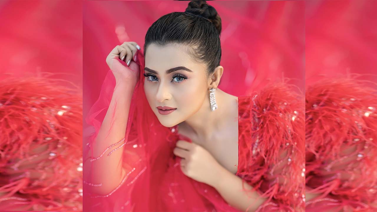 মিউজিক ভিডিওর মডেল বুবলী