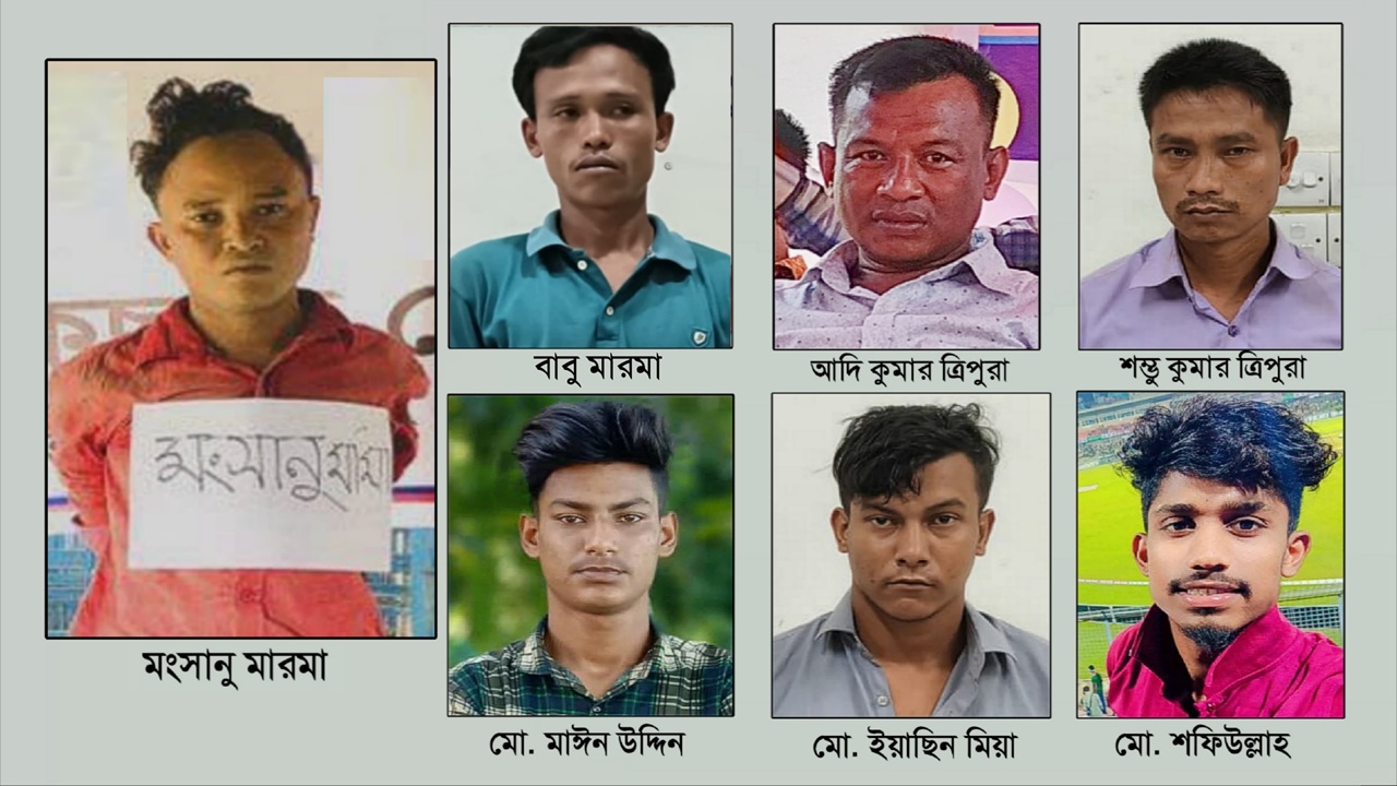 মানিকছড়ির সোহেলকে অপহরণের পর হত্যার মূল পরিকল্পনাকারীসহ গ্রেপ্তার ৭